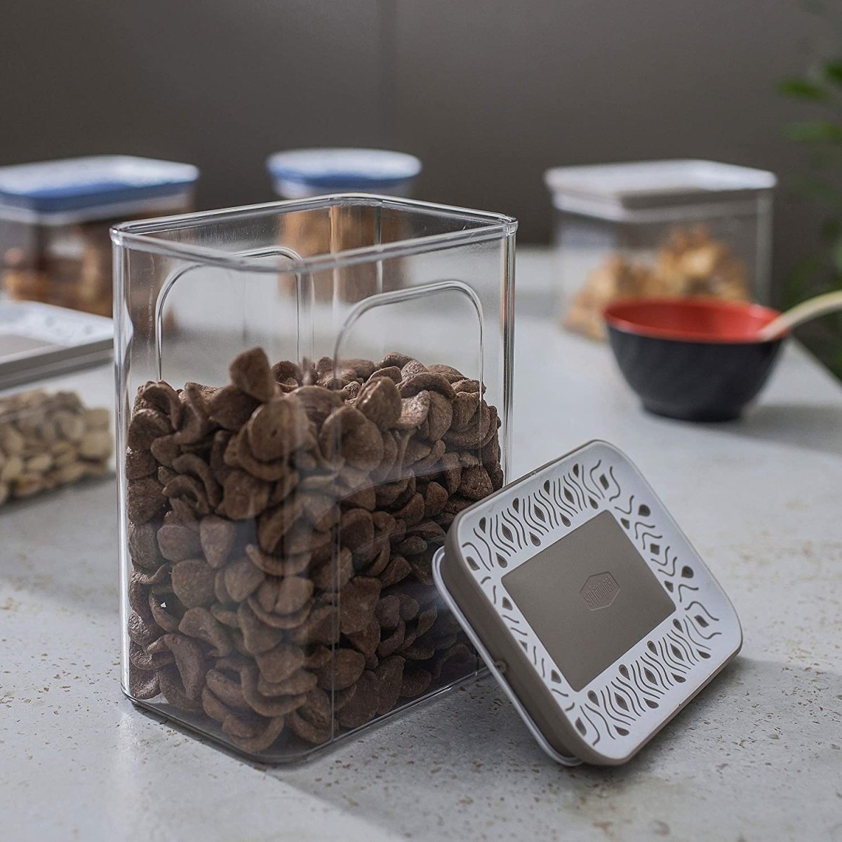 BowLift | FRESCOPRO – Large Air Tight Food Storage Canister for Long-Lasting Freshness