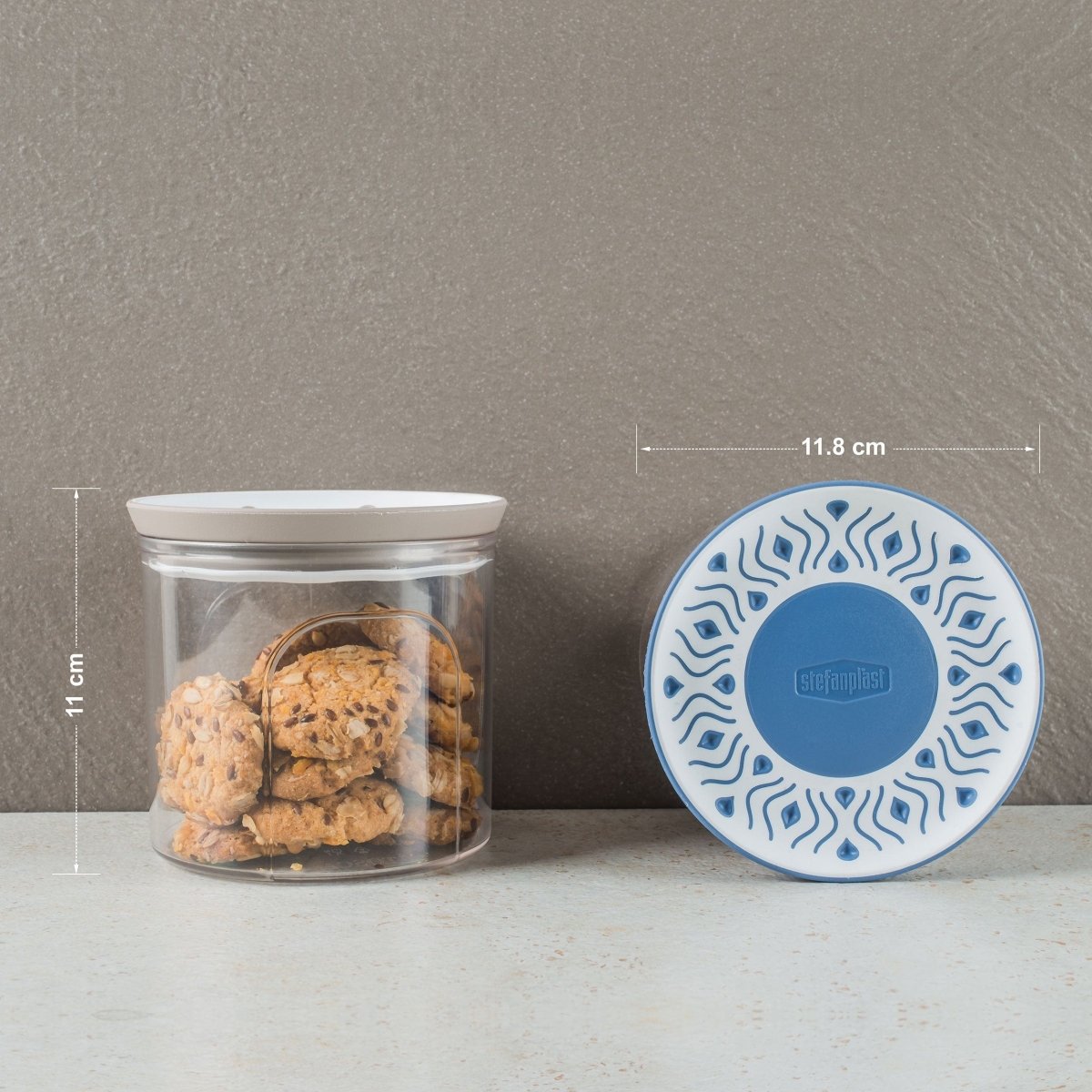 BowLift | FRESCOPRO – Large Air Tight Food Storage Canister for Long-Lasting Freshness