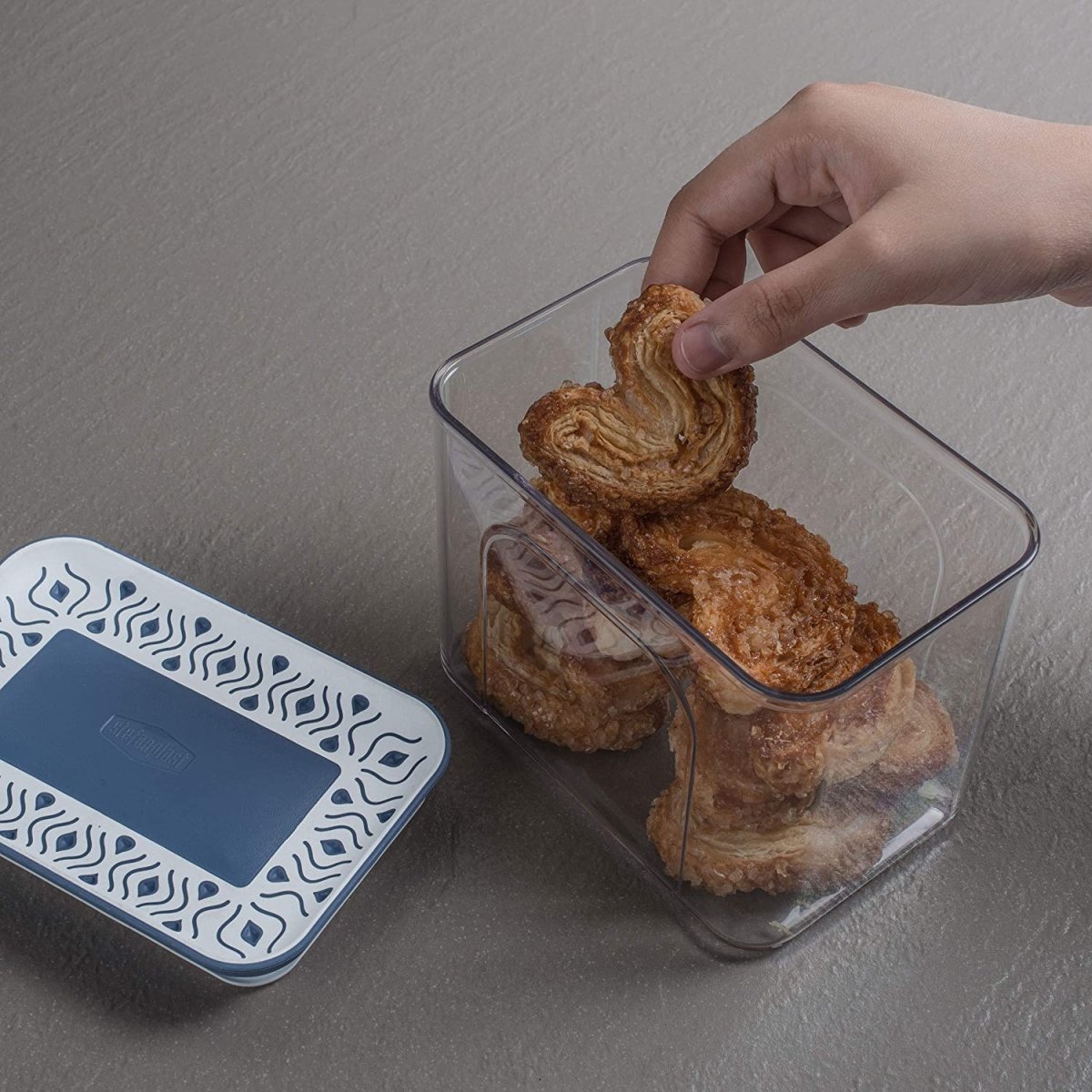 BowLift | FRESCOPRO – Large Air Tight Food Storage Canister for Long-Lasting Freshness