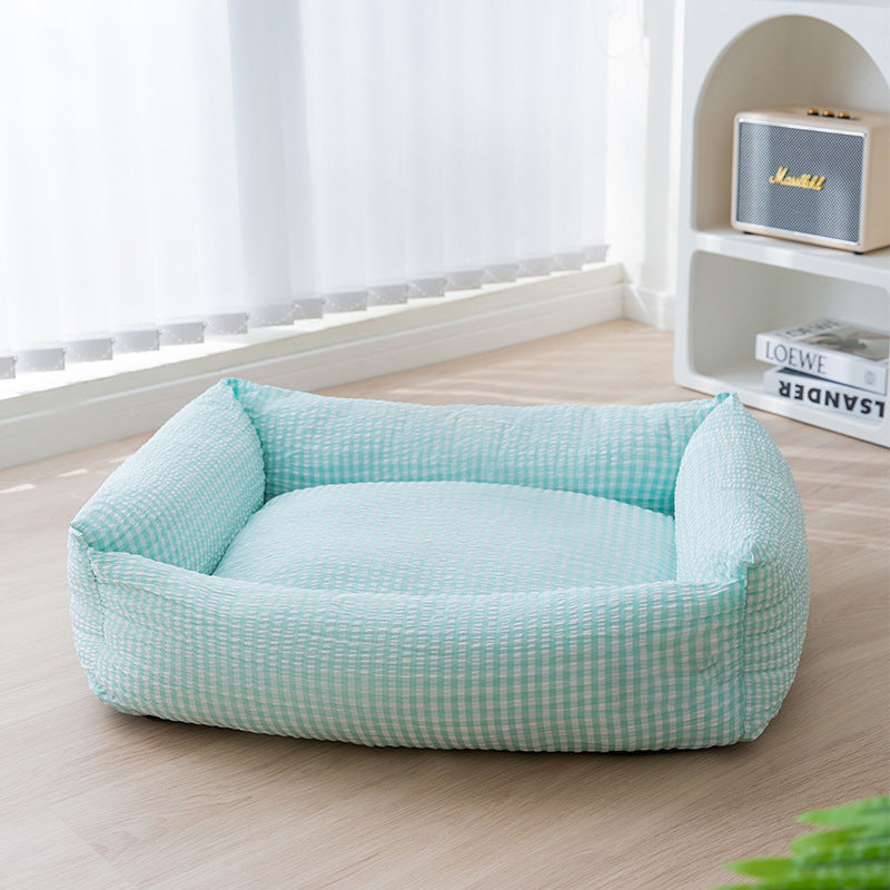 BowLift | Rectangular washable dog bed breathable pet bed