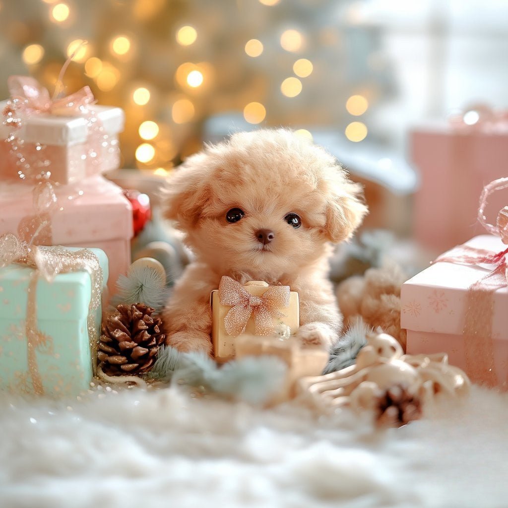 BowLift | FurMotion Friend – Lifelike Plush Dog for Kids & Collectors