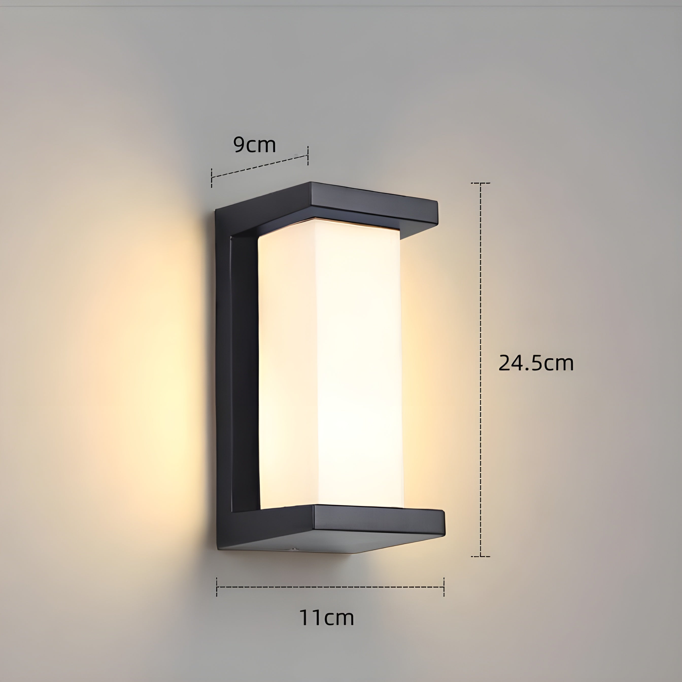 BowLift | LED Outdoor Motion Sensor Waterproof Wall Lamp