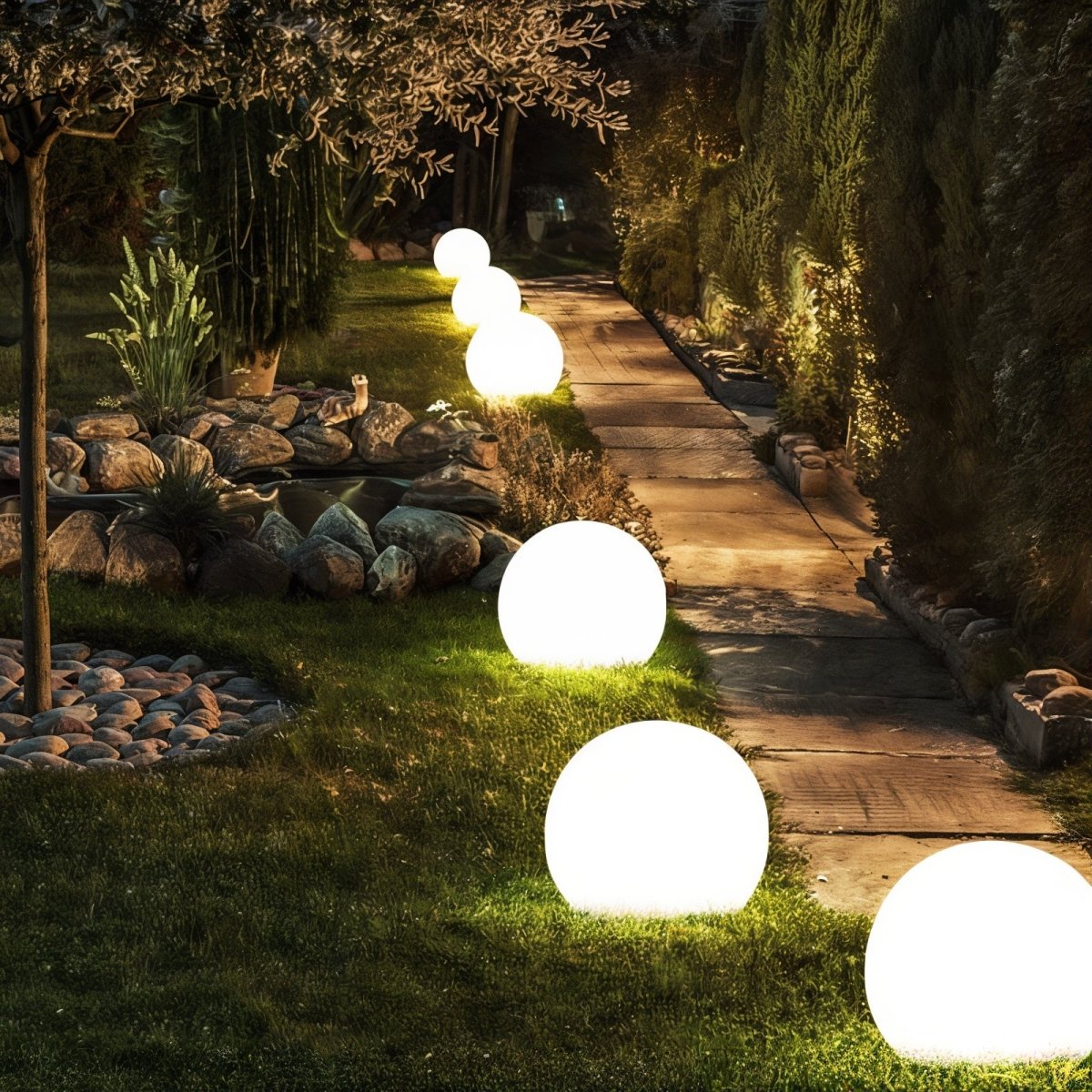 BowLift | LushLite - Garden Portable Lamp