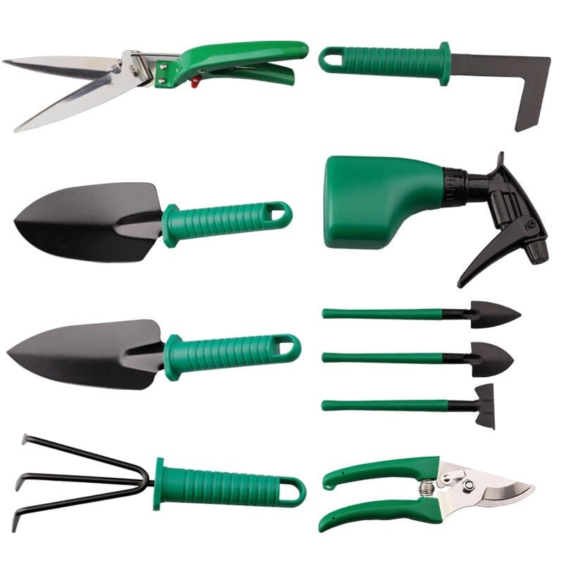 BowLift | GARDENPRO KIT – Complete 10-Piece Garden Tool Set for Effortless Gardening
