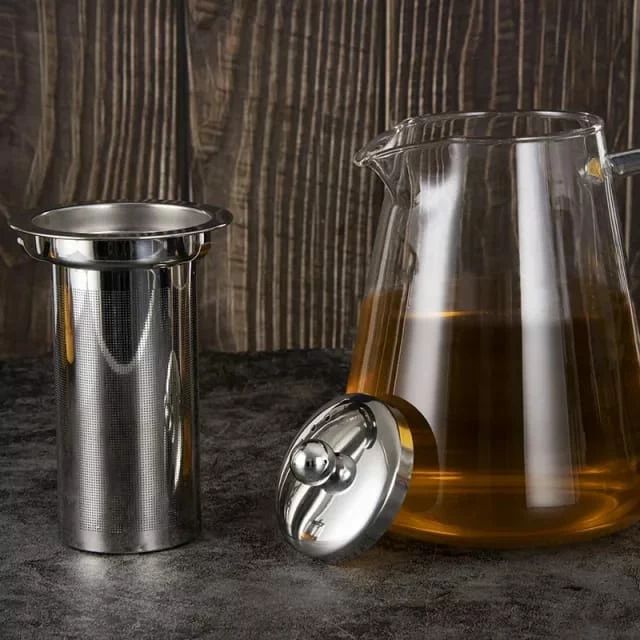 BowLift | Borosilicate Teapot with Infuser