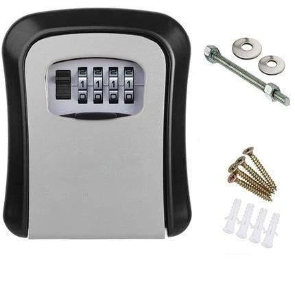 BowLift | Secure Central Key Box – Weatherproof Key Safe with Code