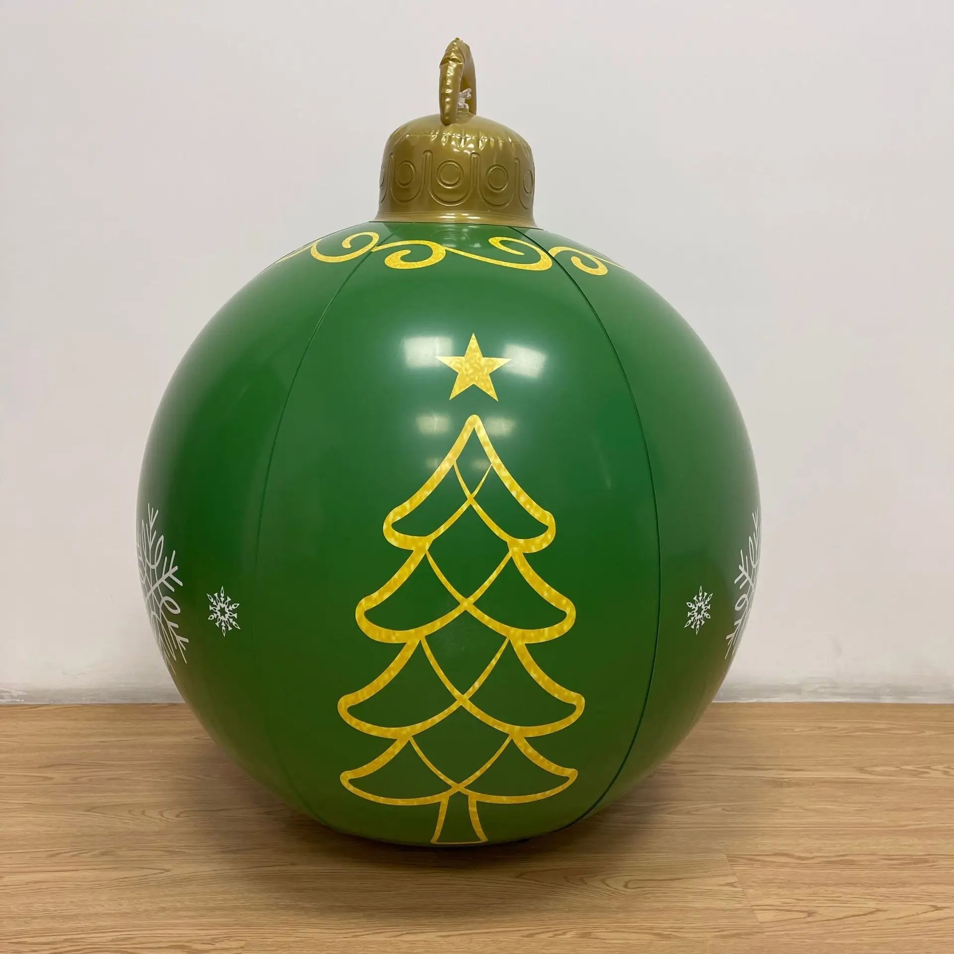 BowLift | Giant Inflatable Christmas Ornament - Christmas Decoration Outdoor Inflatable Ball