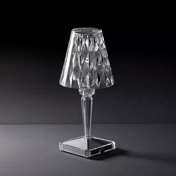 BowLift | Crystal Effect LED Table Lamp