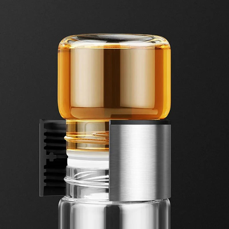 BowLift | Glass Keeping Warm Bottle - ClearTherm