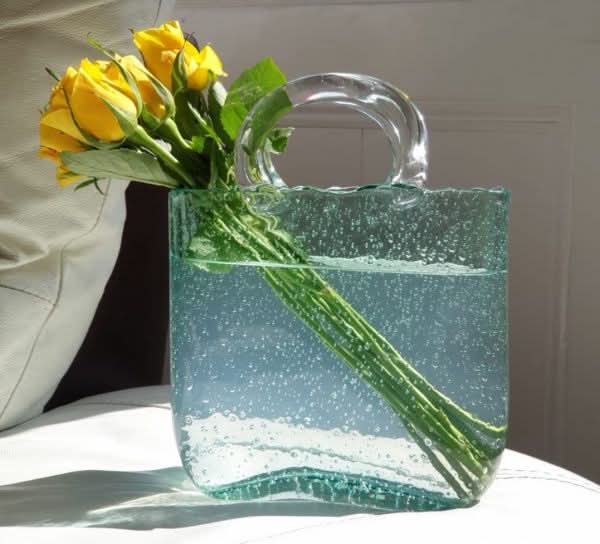 BowLift | Rose - Chic Handbag Vase