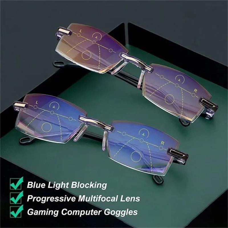 BowLift | Glasses with Blue Light Filter and Multifocal Strength - VisionGuard