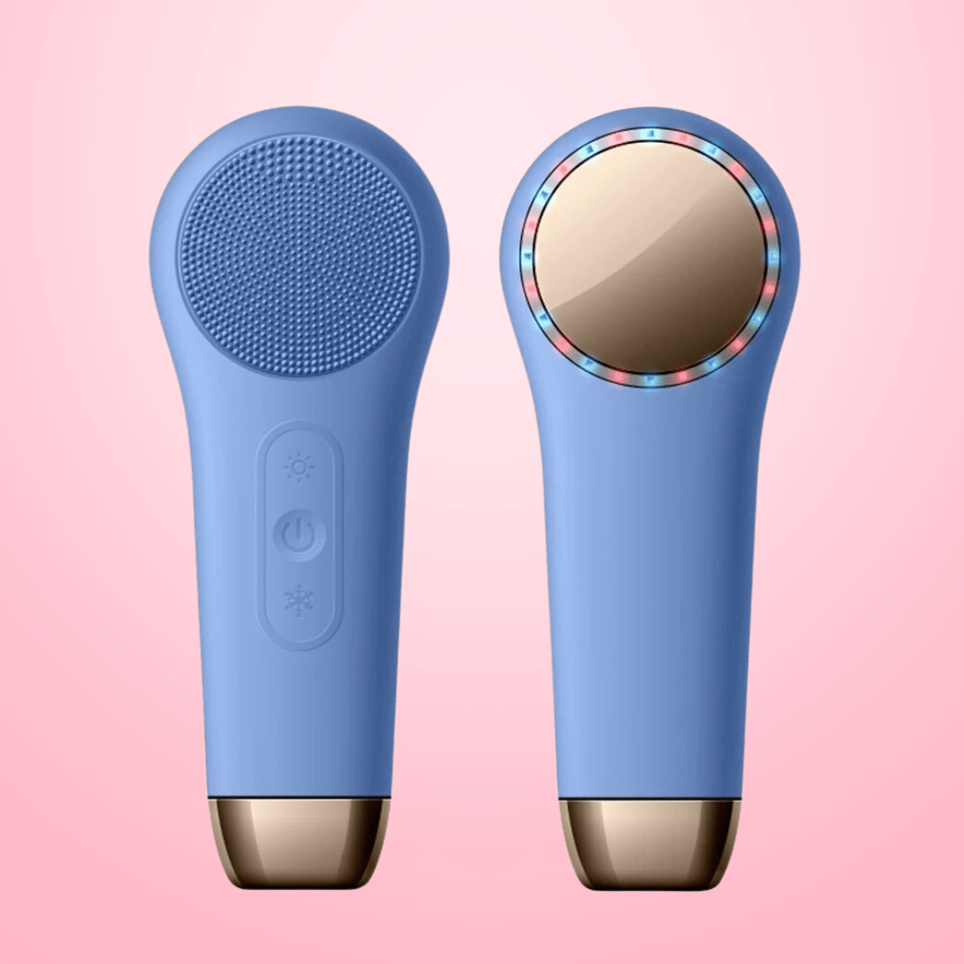 BowLift | Glowessence – 3-in-1 Face Brush with Thermal Compress & LED Light Therapy