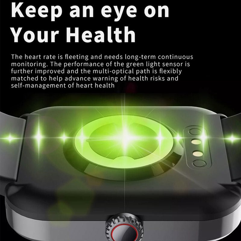 BowLift | GlucoWatch - Blood Sugar Monitoring Smartwatch