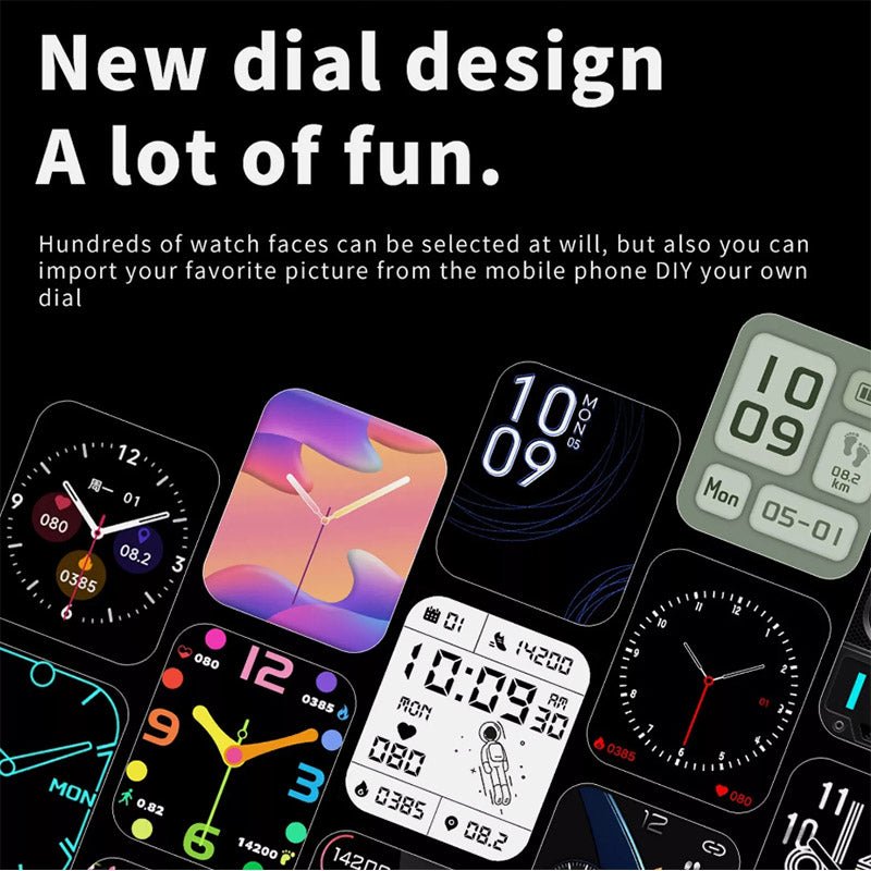 BowLift | GlucoWatch - Blood Sugar Monitoring Smartwatch