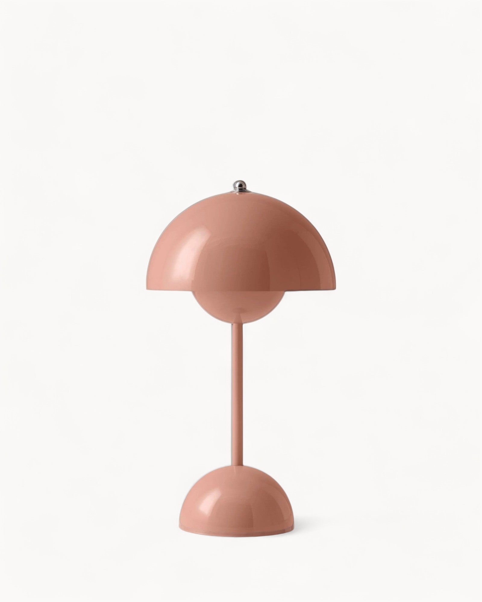 BowLift | NordLight – LED Table Lamp Scandinavian Design, dimmable and sustainable in metal