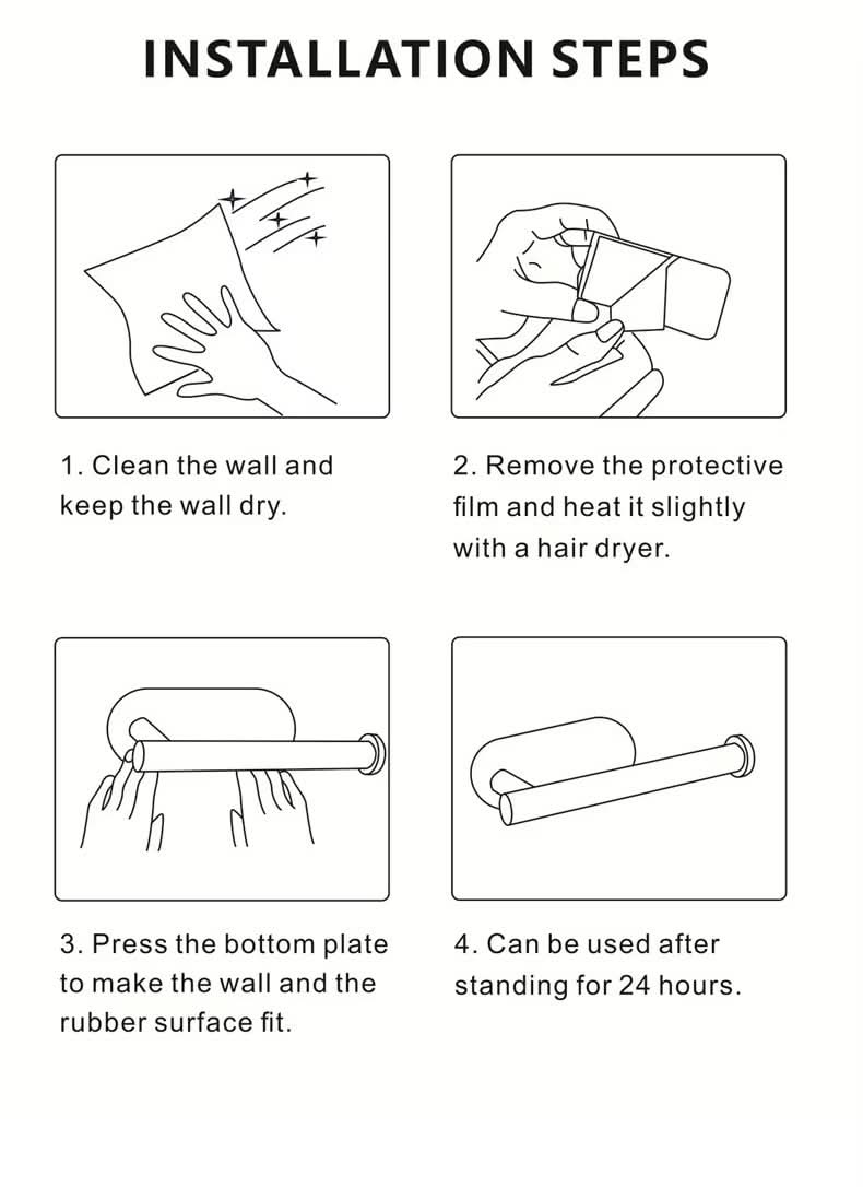 BowLift | GLAMSET – Bathroom accessory set