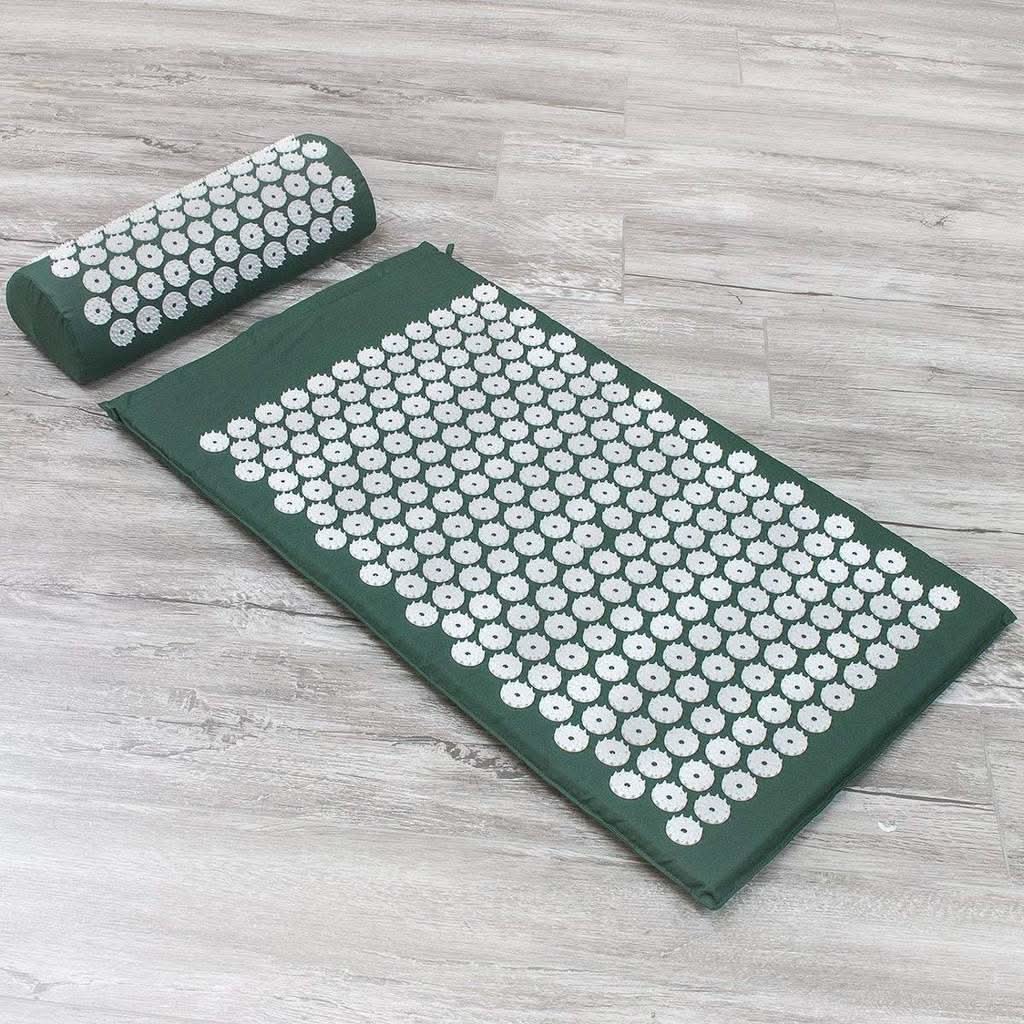 BowLift | Acupressure yoga mat & cushion set for natural pain relief & relaxation