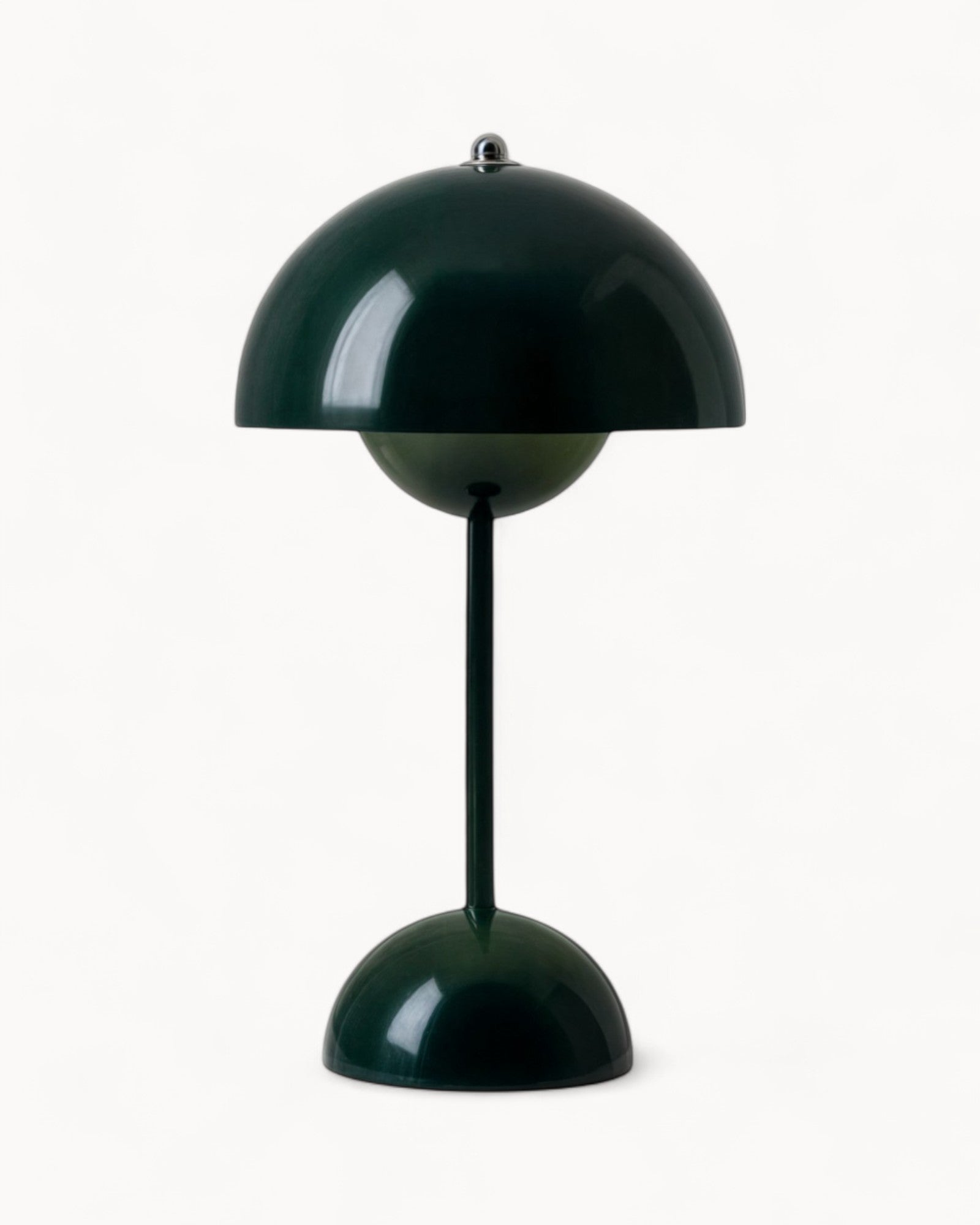 BowLift | NordLight – LED Table Lamp Scandinavian Design, dimmable and sustainable in metal