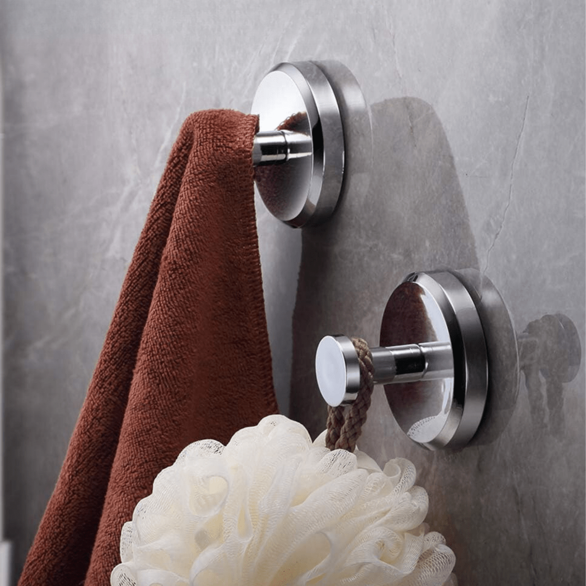 BowLift | GRIPLOCK – Reusable Vacuum Hooks for Space Optimization