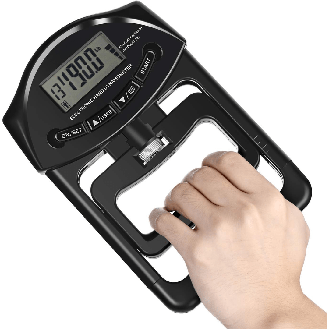 BowLift | HANDPOWER PRO – Digital Hand Dynamometer for Precise Grip Strength Measurement up to 90kg