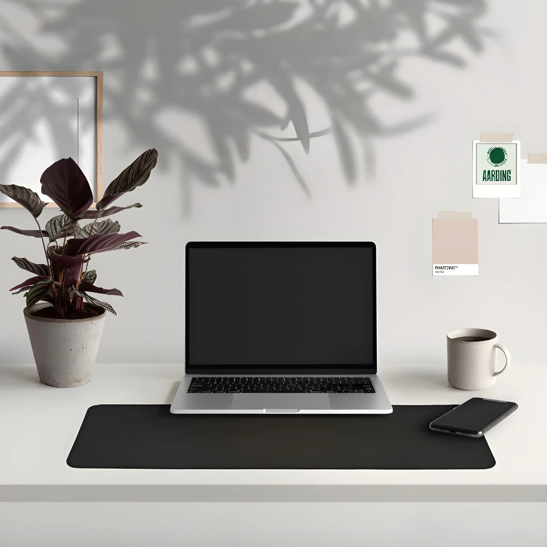 BowLift | Grounding mat made of carbon leather for electronic devices and health