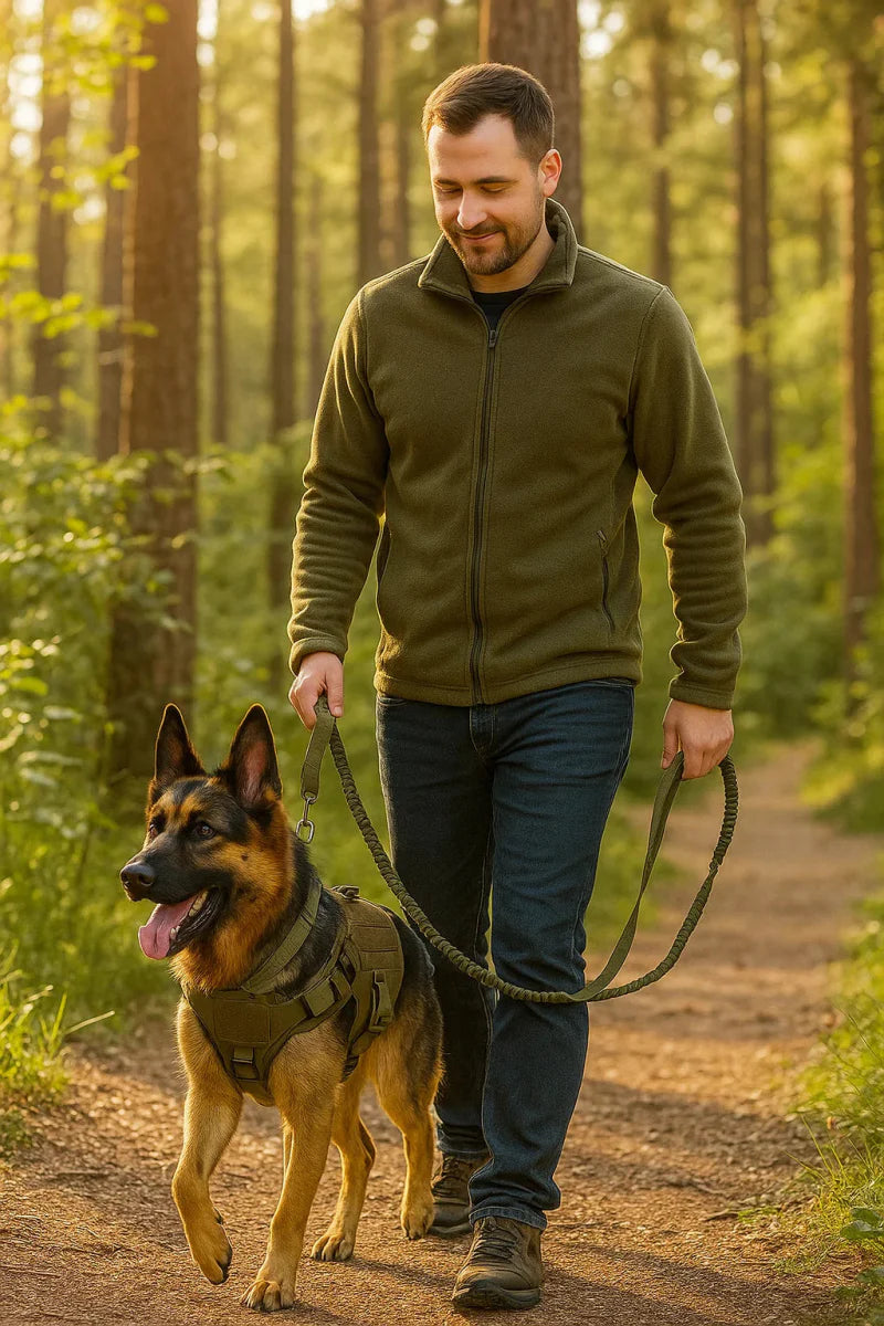 BowLift | Guardian K9 – Adjustable Dog Training Harness with Control Handle