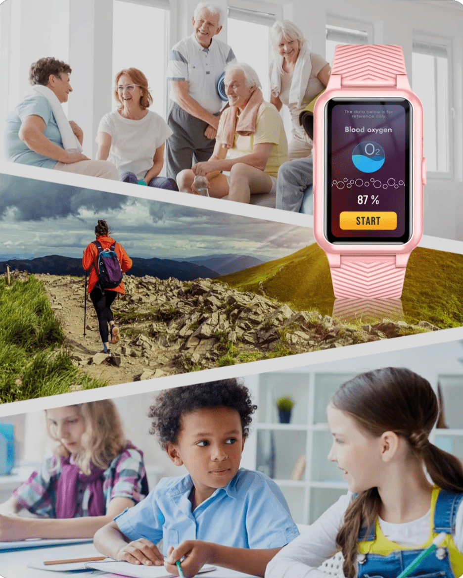 BowLift | GUARDTIME – Senior Smartwatch with Real-Time GPS & Emergency Support
