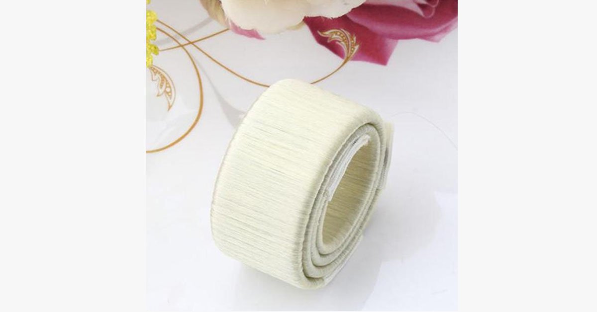 BowLift | Hair Bun Wrap – Making a bun with your hair has never been easier!