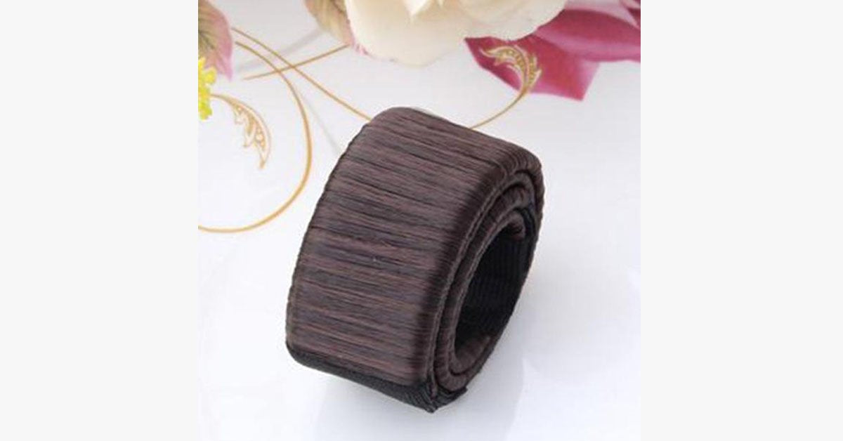 BowLift | Hair Bun Wrap – Making a bun with your hair has never been easier!
