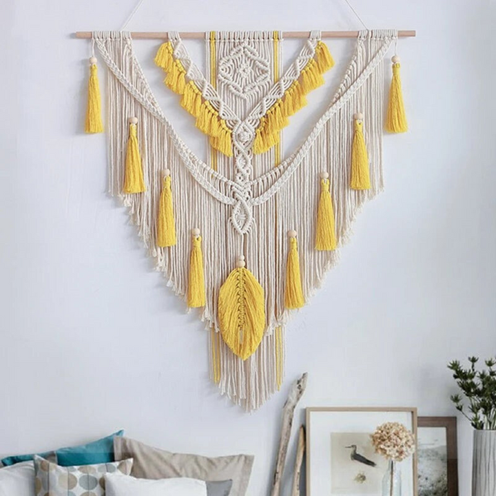 BowLift | Handmade Macrame Wall Hanging Scandinavian Boho Decor