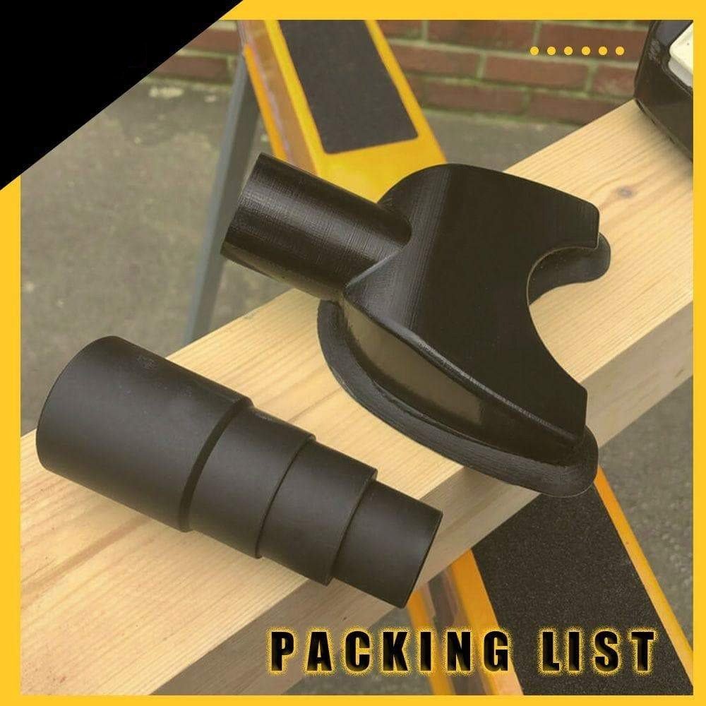 BowLift | Hands-Free Dust Collector