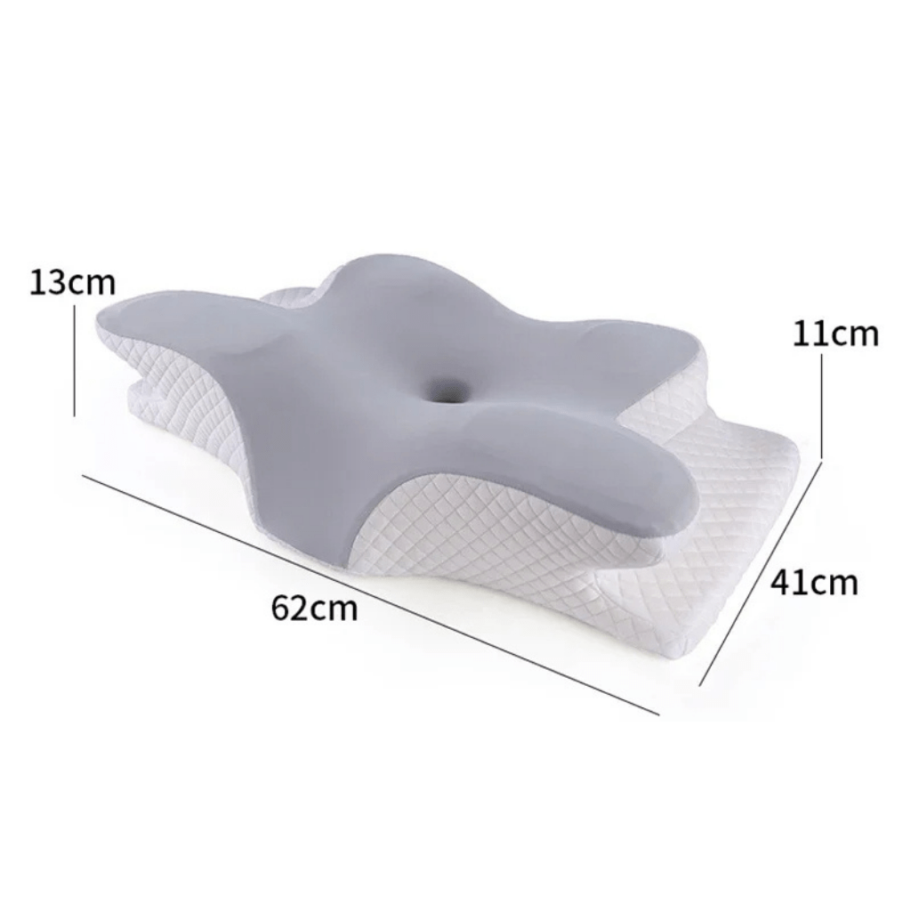 BowLift | Health Pur Pillow – Ergonomic Memory Foam Pillow for Neck & Shoulder Pain Relief
