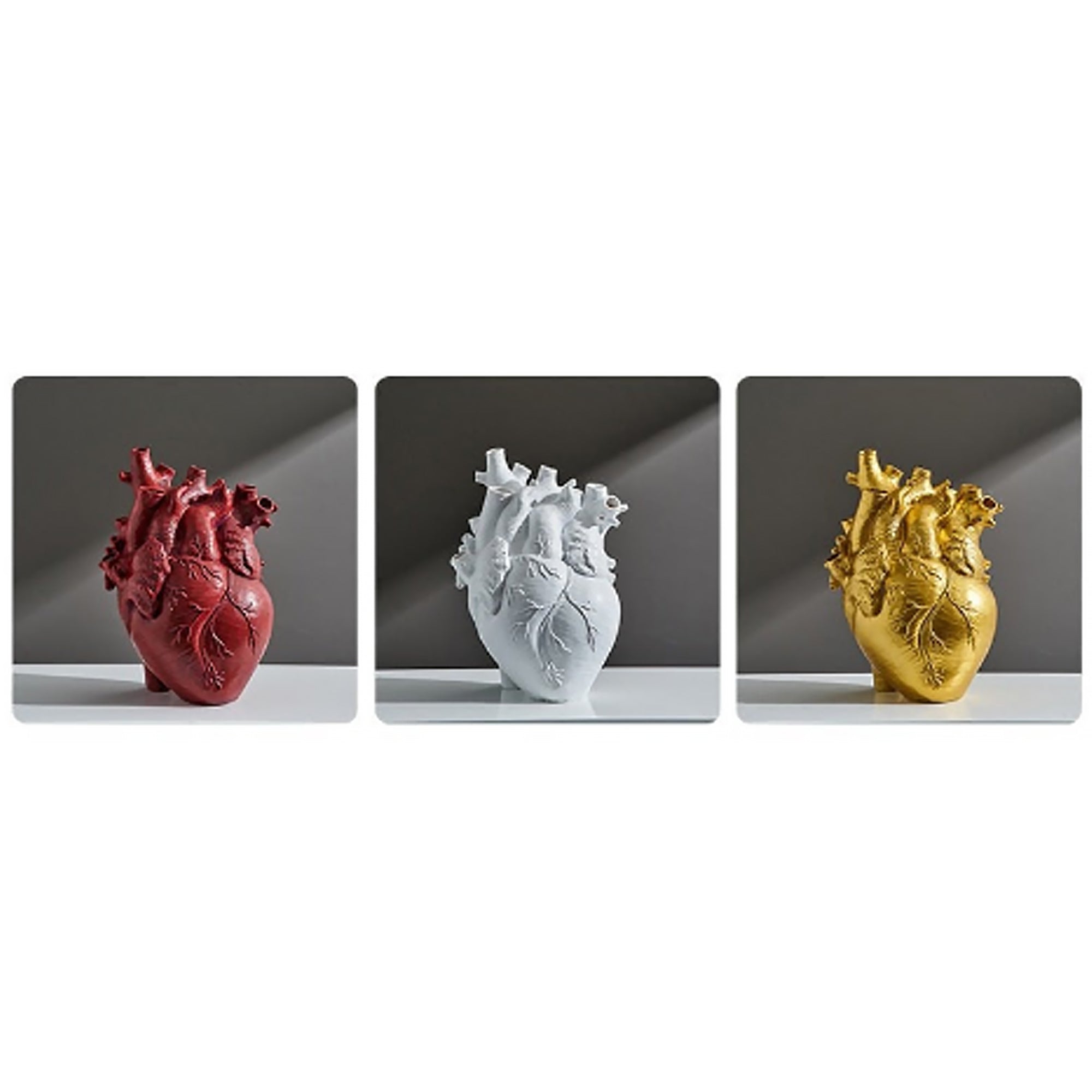 BowLift | Heart Dry Plants Artificial Vase