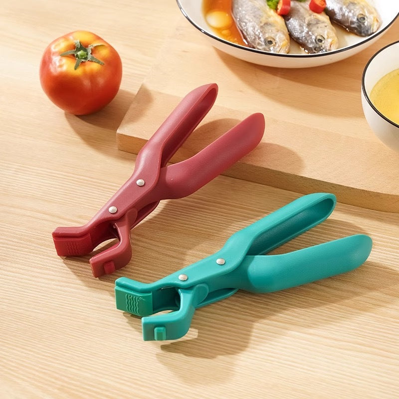 BowLift | Heat Resistant Silicone Kitchen Tongs Grip