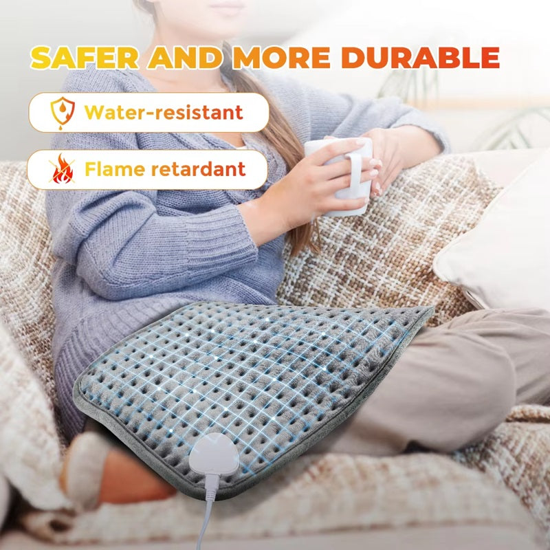 BowLift | Electric Heating Pad with Timer and Adjustable Temperature