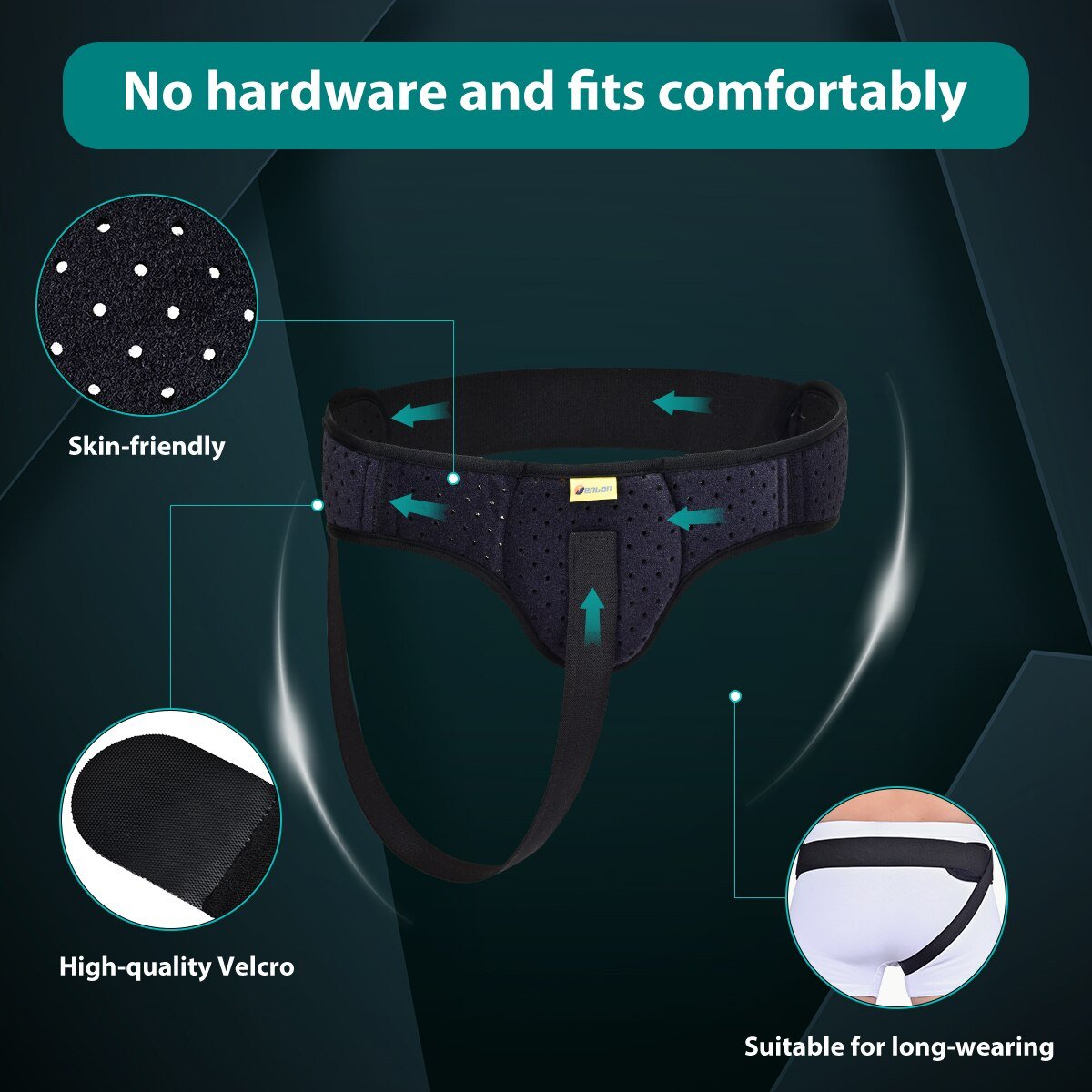 BowLift | HERNIOCARE – Hernia Support Belt for Pain Relief & Comfort