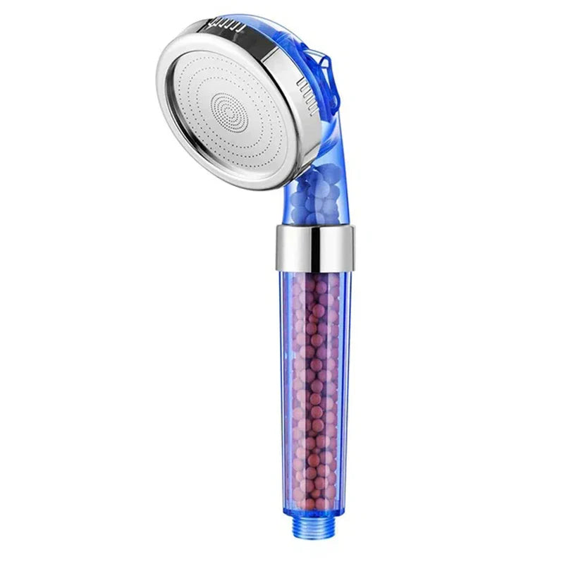 BowLift | High Pressure Water-Saving Shower Head with Filter - AquaGlow