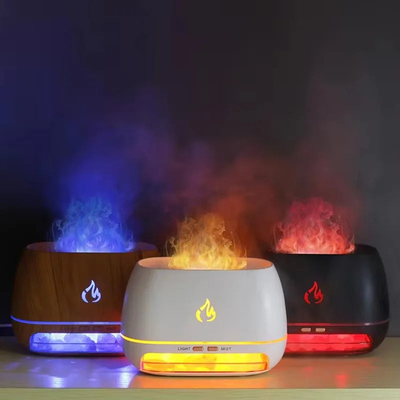 BowLift | Himalayan Salt Aroma Diffuser with Ambient Light - SaltSerenity