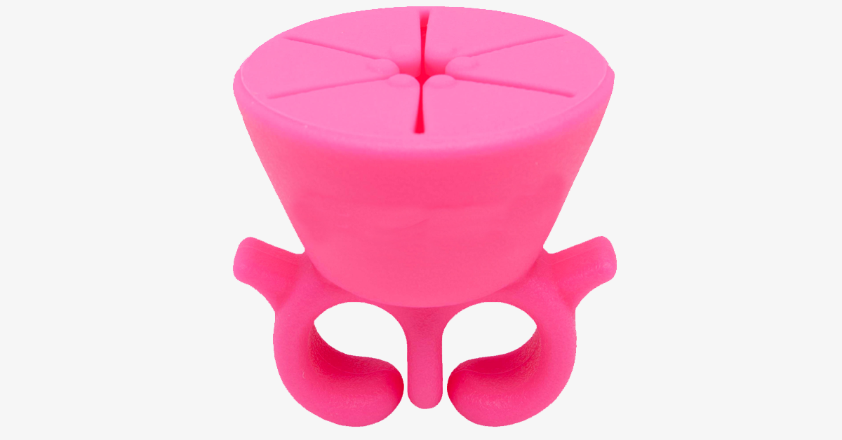BowLift | Effortless Nail Polish Bottle Holder – Makes Painting Your Nails Easier