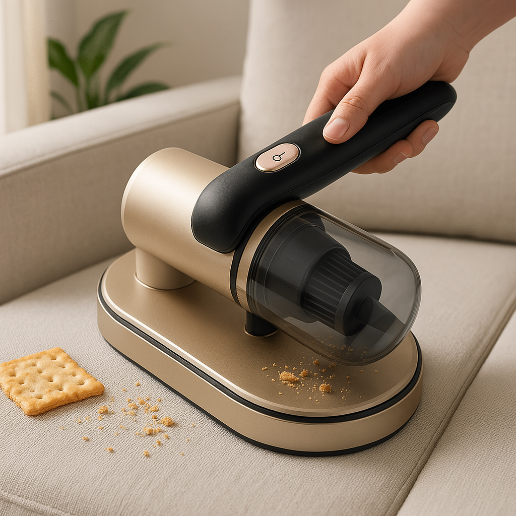 BowLift | Cordless Handheld Vacuum Cleaner for Home Use