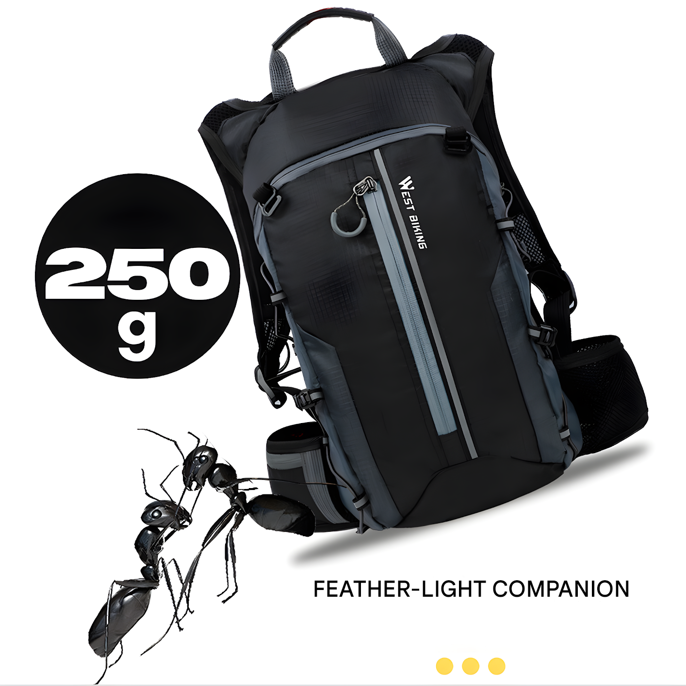 BowLift | HydroRide Multifunctional Hydration Backpack