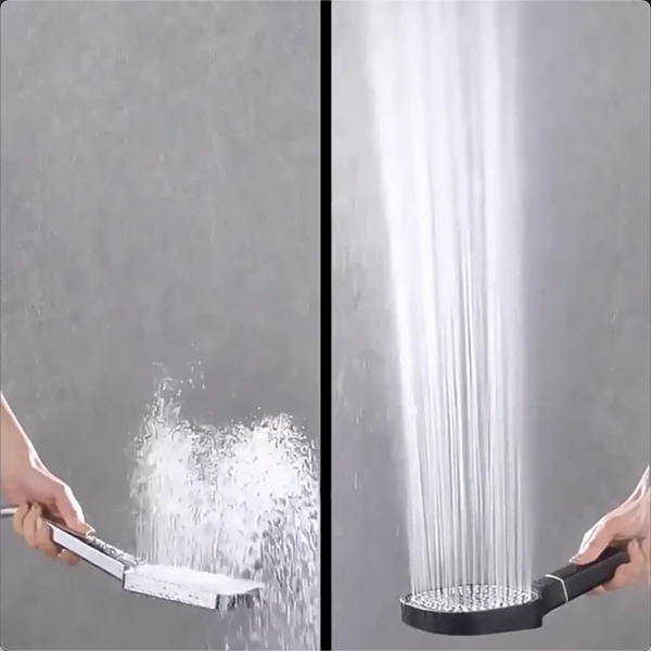 BowLift | High-Pressure Shower Head | Turbo-Boost Technology & Advanced Filtration for Healthier Skin and Hair