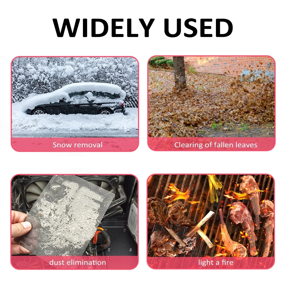 BowLift | AirBlast Pro High-Pressure Air Blower – Powerful Cordless Cleaning Tool for Car, Home & Garden