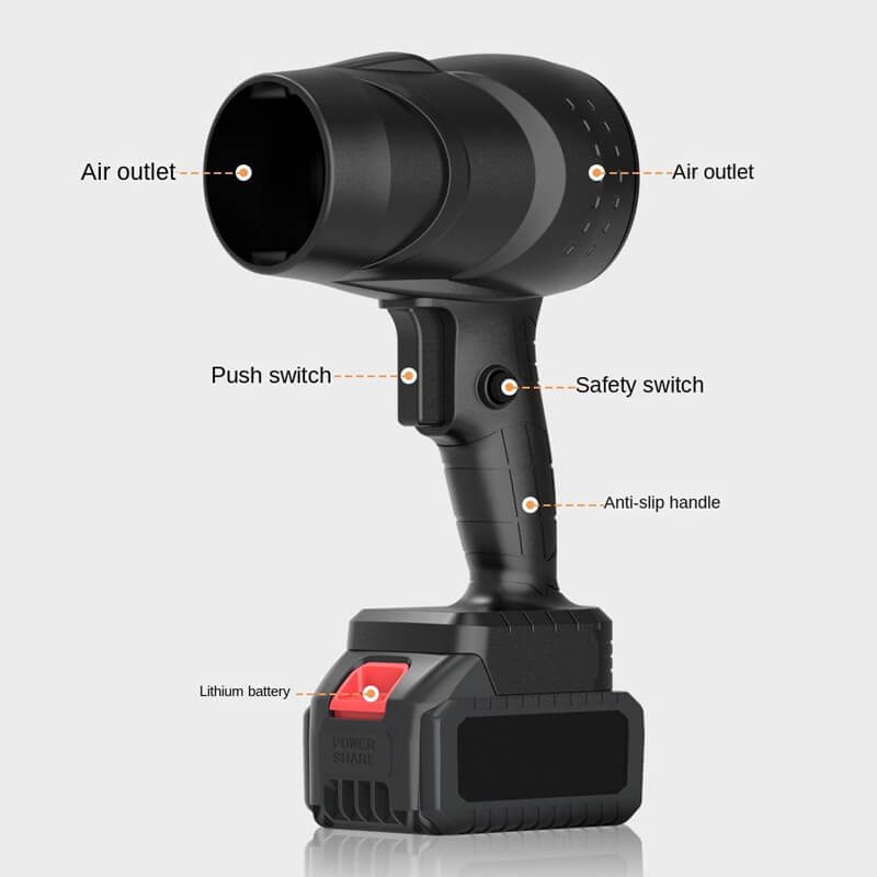 BowLift | AirBlast Pro High-Pressure Air Blower – Powerful Cordless Cleaning Tool for Car, Home & Garden