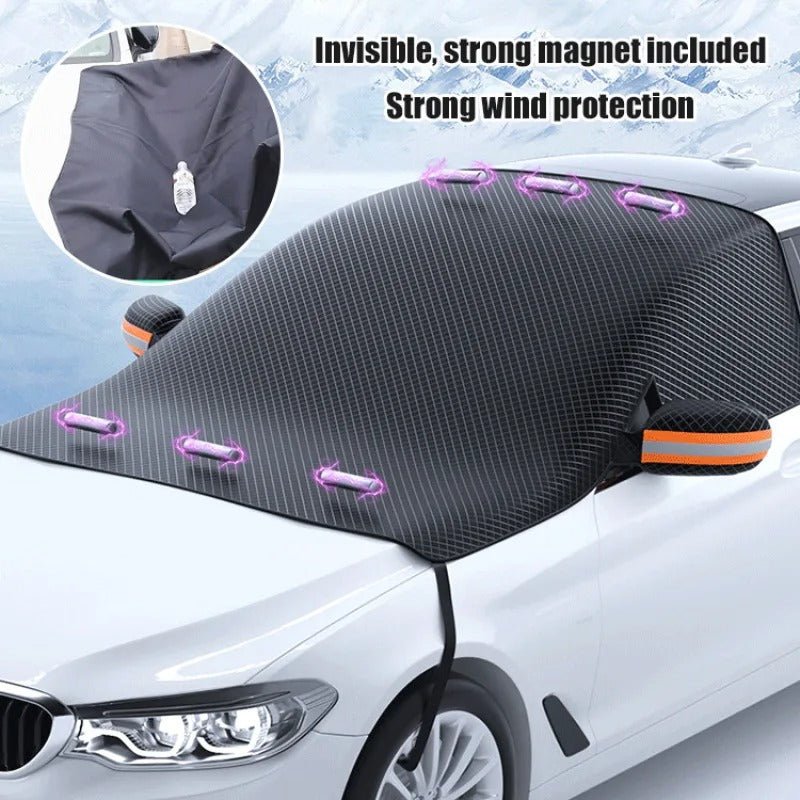 BowLift | ICESHIELD MAX – Durable Oxford Fabric Snow & Sun Protector for Vehicles