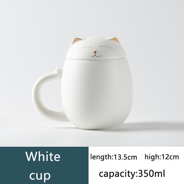 BowLift | Cat Mug with Lid