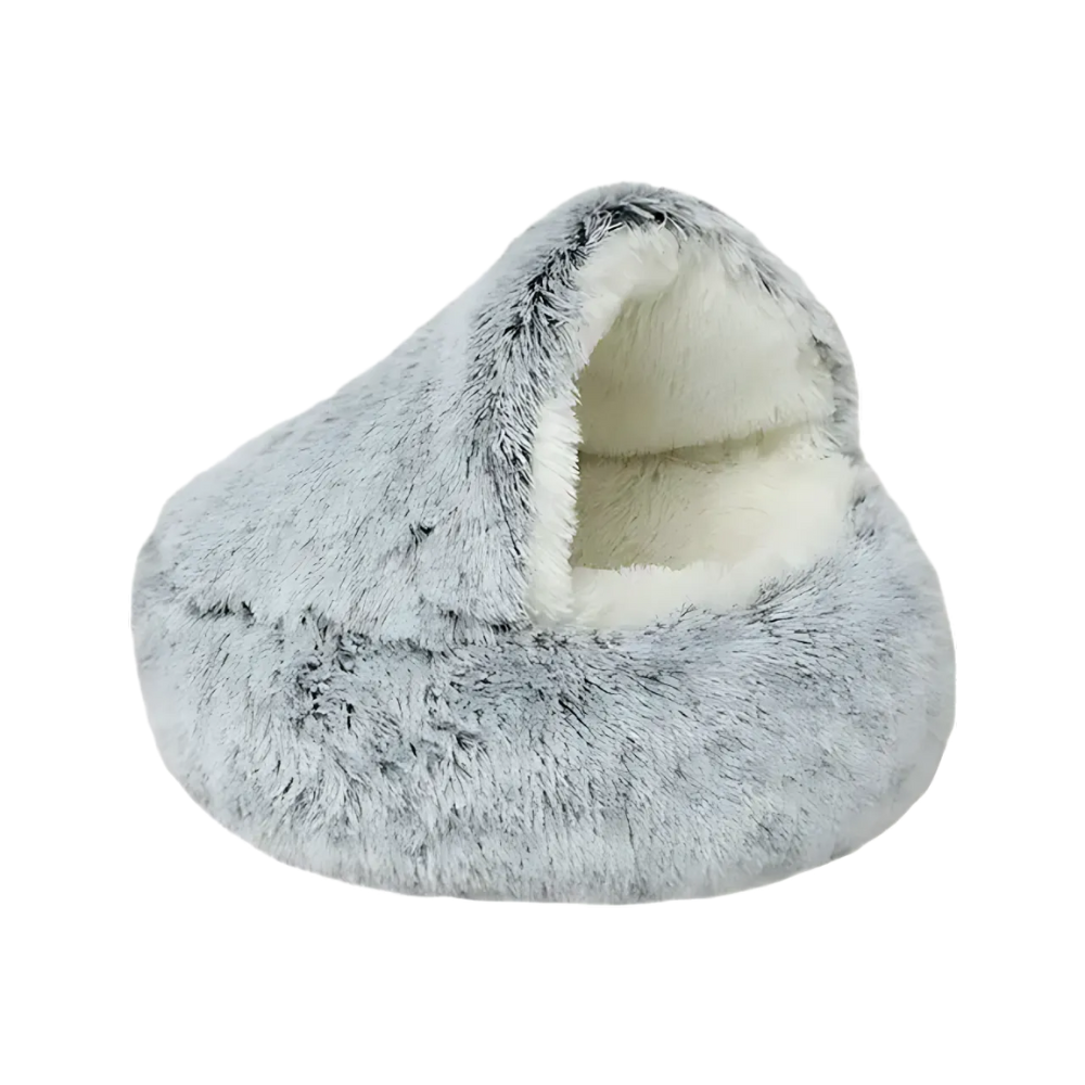 BowLift | Dog Bed Soft Plush Cave House