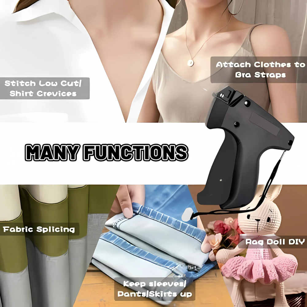 BowLift | Clothing Repair Tool Needle Fastener Gun