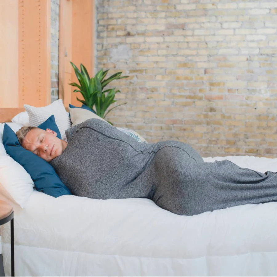 BowLift | Blankets Weighted Compression Swaddle Adults Sleep Pod