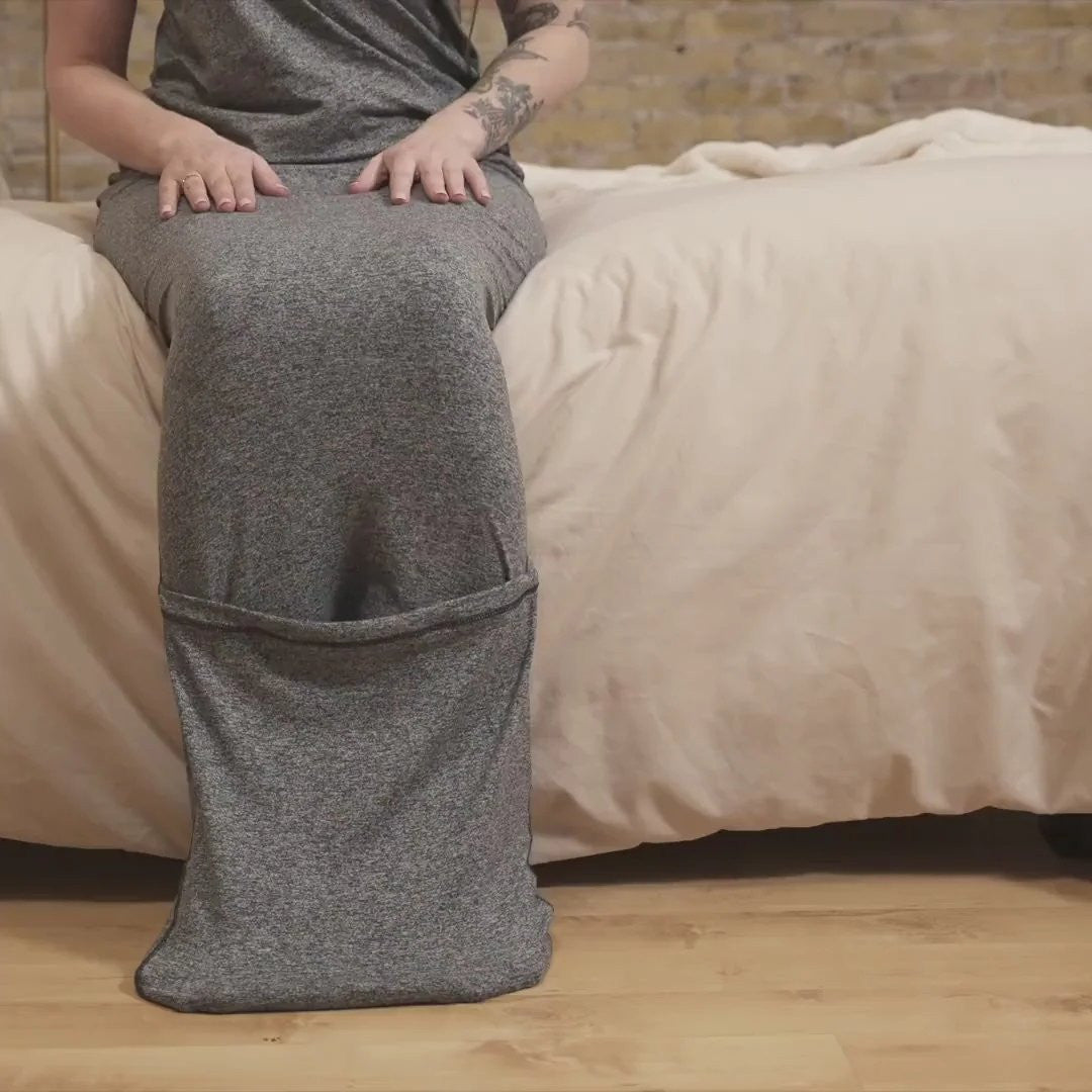 BowLift | Blankets Weighted Compression Swaddle Adults Sleep Pod